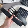 Genia thắt lưng đàn ông rộng 3.5cm với lớp da đầu