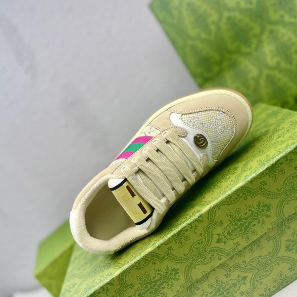 Gucci làm những đôi giày dơ bẩn