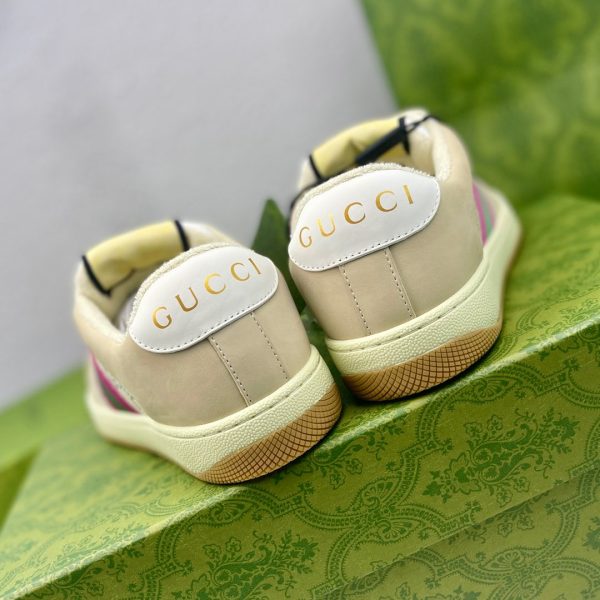 Gucci làm những đôi giày dơ bẩn