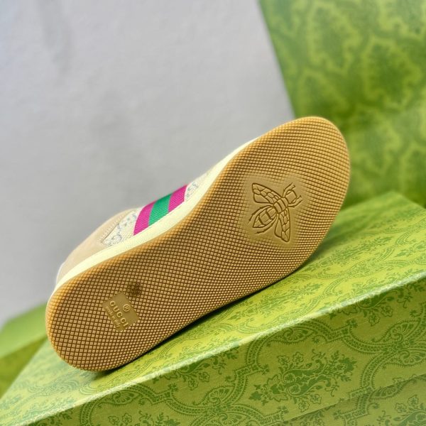 Gucci làm những đôi giày dơ bẩn