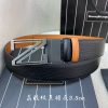 Genia thắt lưng đàn ông rộng 3.5cm với lớp da đầu