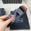 Genia thắt lưng đàn ông rộng 3.5cm với lớp da đầu