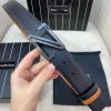 Genia thắt lưng đàn ông rộng 3.5cm với lớp da đầu