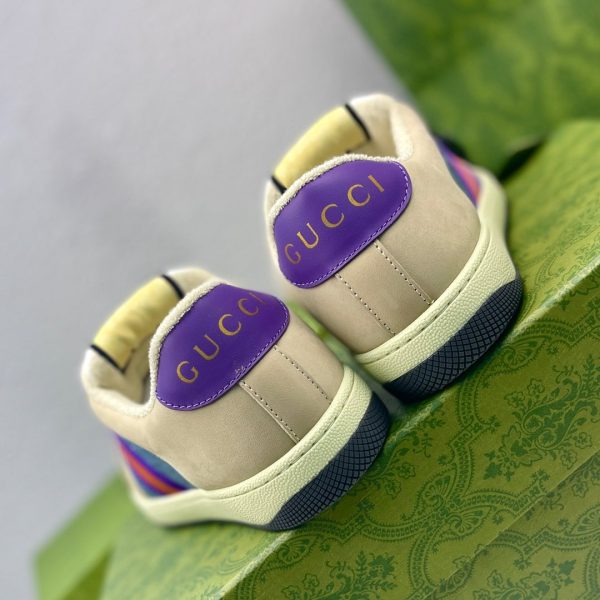 Gucci làm những đôi giày dơ bẩn