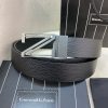 Genia thắt lưng đàn ông rộng 3.5cm với lớp da đầu
