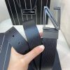 Genia thắt lưng đàn ông rộng 3.5cm với lớp da đầu