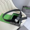 Genia thắt lưng đàn ông rộng 3.5cm với lớp da đầu