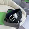 Genia thắt lưng đàn ông rộng 3.5cm với lớp da đầu