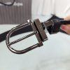 Genia thắt lưng đàn ông rộng 3.5cm với lớp da đầu