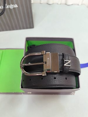 Genia thắt lưng đàn ông rộng 3.5cm với lớp da đầu
