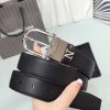 Genia thắt lưng đàn ông rộng 3.5cm với lớp da đầu