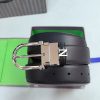 Genia thắt lưng đàn ông rộng 3.5cm với lớp da đầu