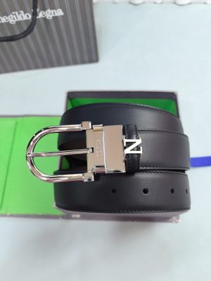 Genia thắt lưng đàn ông rộng 3.5cm với lớp da đầu