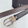 Genia thắt lưng đàn ông rộng 3.5cm với lớp da đầu