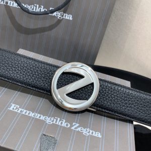 Genia thắt lưng đàn ông rộng 3.5cm với lớp da đầu