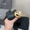 Genia thắt lưng đàn ông rộng 3.5cm với lớp da đầu