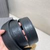 Genia thắt lưng đàn ông rộng 3.5cm với lớp da đầu