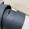 Genia thắt lưng đàn ông rộng 3.5cm với lớp da đầu