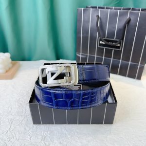Genia thắt lưng đàn ông rộng 3.5cm với lớp da đầu