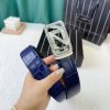 Genia thắt lưng đàn ông rộng 3.5cm với lớp da đầu