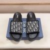 Giày dép Dior mới. ý nhập khẩu nguyên liệu thô.