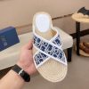 Giày dép Dior mới. ý nhập khẩu nguyên liệu thô.