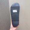 Hermes người đàn ông, dép Kazimir-một đan dệt chất lượng cao, máy móc da bò, dép