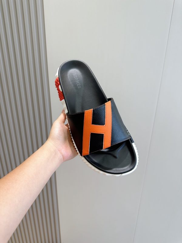 Hermes men's sandals and slippers-original replica