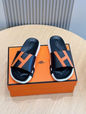 Hermes men's sandals and slippers-original replica