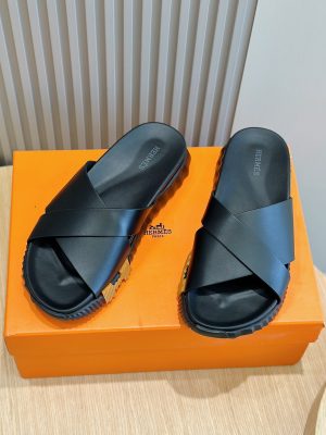 Hermes men's sandals and slippers-original replica