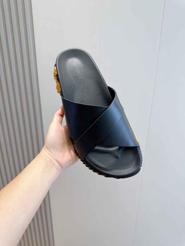 Hermes men's sandals and slippers-original replica