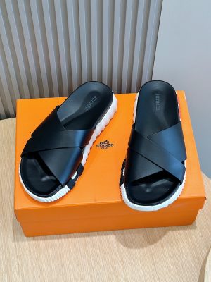 Hermes men's sandals and slippers-original replica