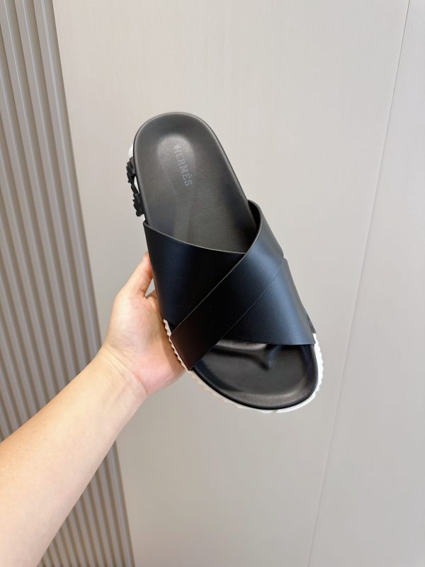 Hermes men's sandals and slippers-original replica