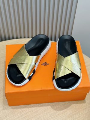Hermes men's sandals and slippers-original replica