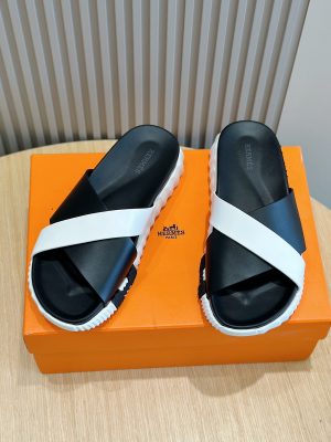 Hermes men's sandals and slippers-original replica
