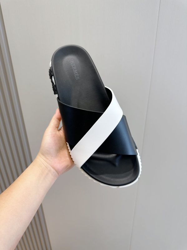 Hermes men's sandals and slippers-original replica