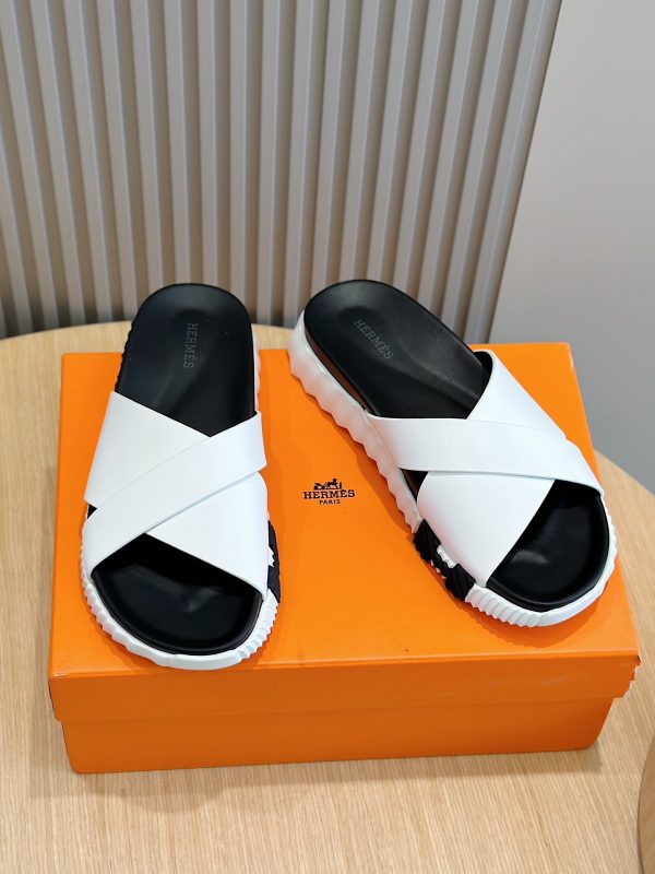Hermes men's sandals and slippers-original replica