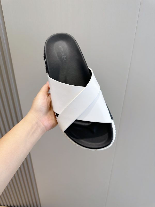 Hermes men's sandals and slippers-original replica