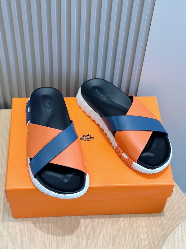 Hermes men's sandals and slippers-original replica