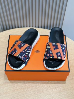 Hermes men's sandals and slippers-original replica