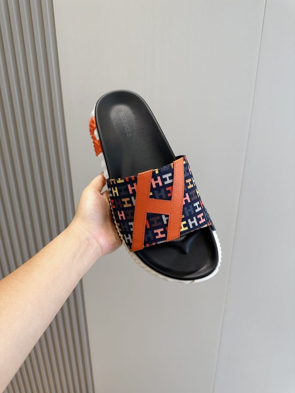 Hermes men's sandals and slippers-original replica