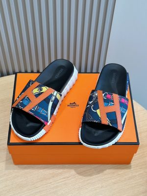 Hermes men's sandals and slippers-original replica