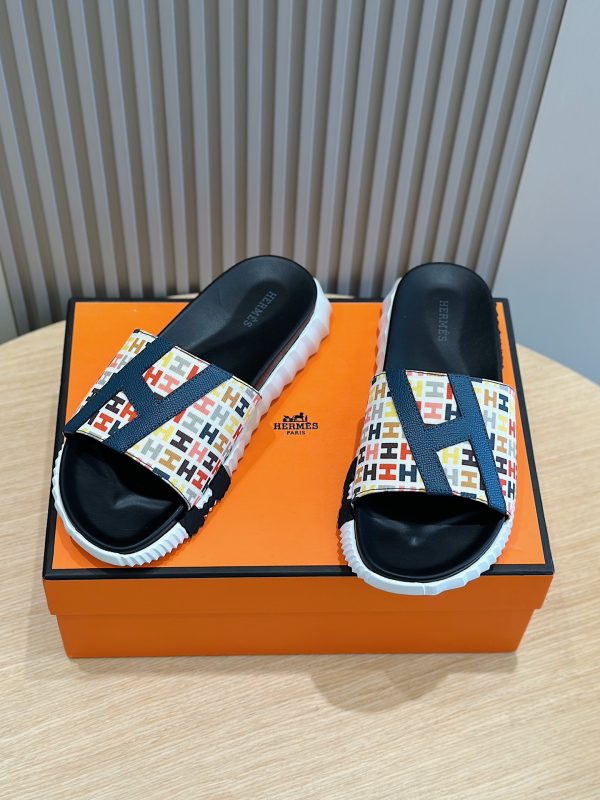 Hermes men's sandals and slippers-original replica