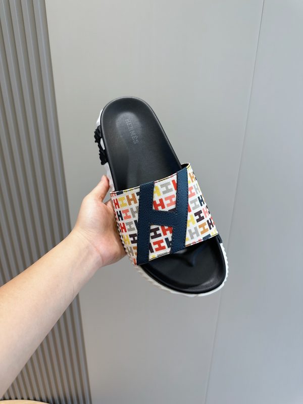 Hermes men's sandals and slippers-original replica