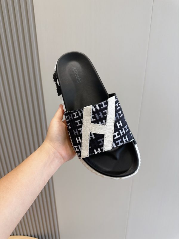 Hermes men's sandals and slippers-original replica