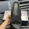 Dio*: Giày dép cổ điển dành cho nam giới, chất liệu cao cấp, nguyên bản, vải vải bông