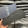 Dio*: Giày dép cổ điển dành cho nam giới, chất liệu cao cấp, nguyên bản, vải vải bông