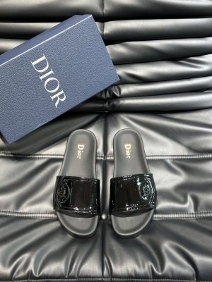 Dio*: Giày dép cổ điển dành cho nam giới, chất liệu cao cấp, nguyên bản, vải vải bông