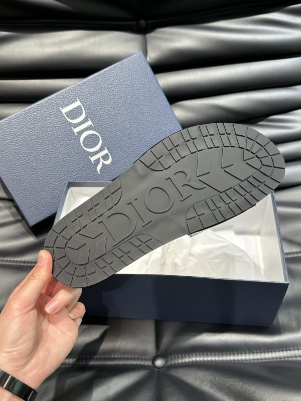 Dio*: Giày dép cổ điển dành cho nam giới, chất liệu cao cấp, nguyên bản, vải vải bông