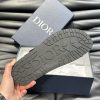 Dio*: Giày dép cổ điển dành cho nam giới, chất liệu cao cấp, nguyên bản, vải vải bông
